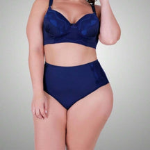 Conjunto Lingerie Cós Alto - Plus Size