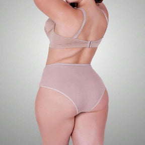 Conjunto Lingerie Cós Alto - Plus Size