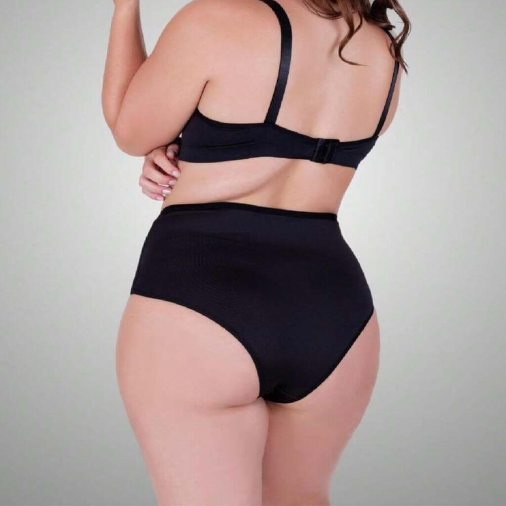 Conjunto Lingerie Cós Alto - Plus Size