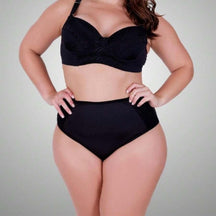 Conjunto Lingerie Cós Alto - Plus Size