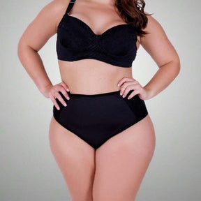 Conjunto Lingerie Cós Alto - Plus Size