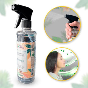 Aromatizador Spray 500ml - Transforme suas Roupas e Ambientes com Frescor Duradouro