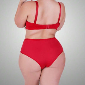 Conjunto Lingerie Cós Alto - Plus Size